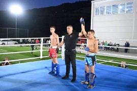 Kik-boks revija u Trnovu: Nova nada iz Dervente briljirala