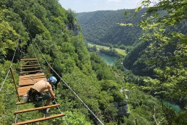 Na pomolu nešto zaista posebno: Viseći most će ukrasiti kanjon Une