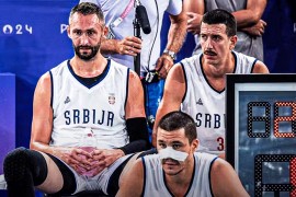 Srbija poražena od Australije u drugom kolu SP