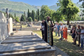 Odata pošta mučenicima Pridvoračke jame