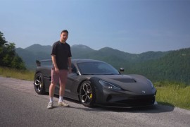 Top Gear testirao Neveru R: "Ovo je tehnološka prekretnica" (VIDEO)