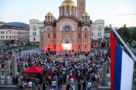 U petak Vidovdanski sabor u porti Hrama Hrista Spasitelja, u subotu ...