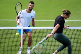 Sabalenka objavila fotografiju sa Đokovićem: "Dobro udaranje sa ...