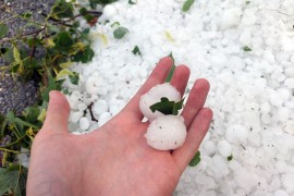 Snažno nevrijeme i grad pogodili Hrvatsku: Mnogi ostali bez struje ...