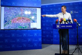 Thompson totalno blokira Zagreb: Stanovnici Kajzerice bez pristupa ...