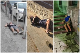 Splićani ogorčeni: Turisti spavaju gdje stignu (FOTO, VIDEO)