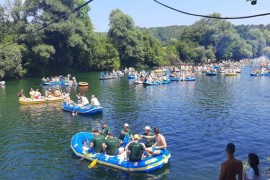 Una i ovog ljeta glavna destinacija za turiste koji dođu u Novi Grad