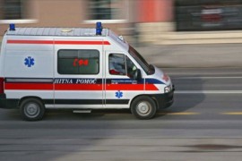 Majka i kćerka povrijeđene u lančanom sudaru
