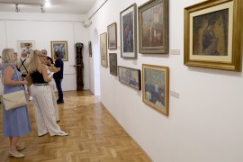 Otvorena izložba radova iz bogate riznice SANU u Muzeju Hercegovine