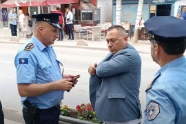 Kosovska policija hapsi na Vidovdan: Ispred manastira priveden ...