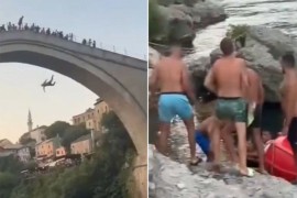 Policija nakon incidenta na Starom mostu: Tražimo napadače na turistu