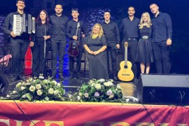 Jovana Zukanović i ansambl „Sevdah“ priredili nezaboravno veče na ...