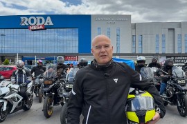 Vučević sa bajkerima ide u Beograd