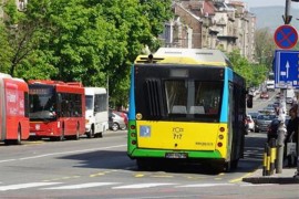 Obustavljen gradski prevoz u Beogradu