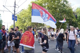 Završen program ispred Narodne skupštine, veliki broj građana i ...