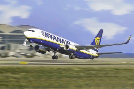 Prijave na letove avio-kompanije Rajaner samo preko aplikacije