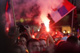 Studenti u blokadi i brojni građani održali protest na Slaviji