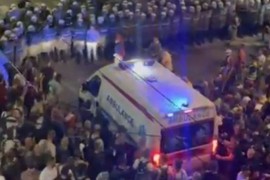 Šef policije tvrdi da demonstranti nisu propustili Hitnu pomoć ...