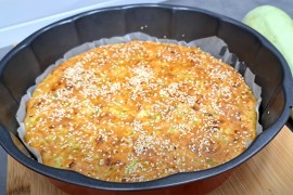 Najbrži recept za pitu sa tikvicama