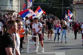 Dan nakon velikog protesta: "Nasilno priveden student niškog Pravnog ...