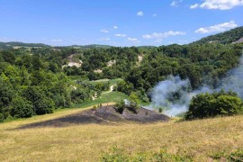 Četiri požara niskog rastinja za 24 časa u Banjaluci