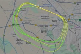 Avion poletio za Beograd, kružio iznad grada, pa se vratio na pistu ...