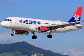 Dojava o bombi u avionu Air Serbia: Prekinut saobraćaj na tivatskom ...