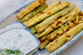 Brzo se sprema, još brže pojede: Recept za pomfrit od tikvica