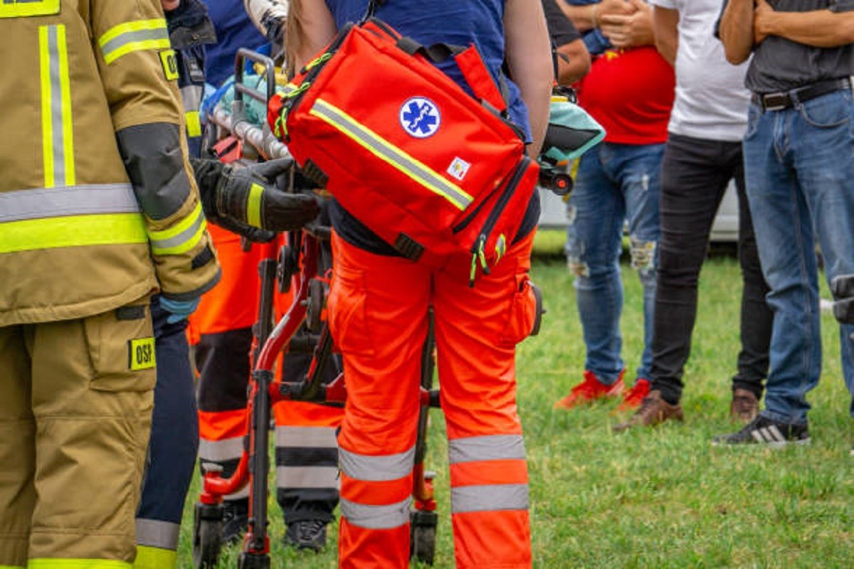 Užas kod Rijeke: Letjelica se srušila kod aerodroma