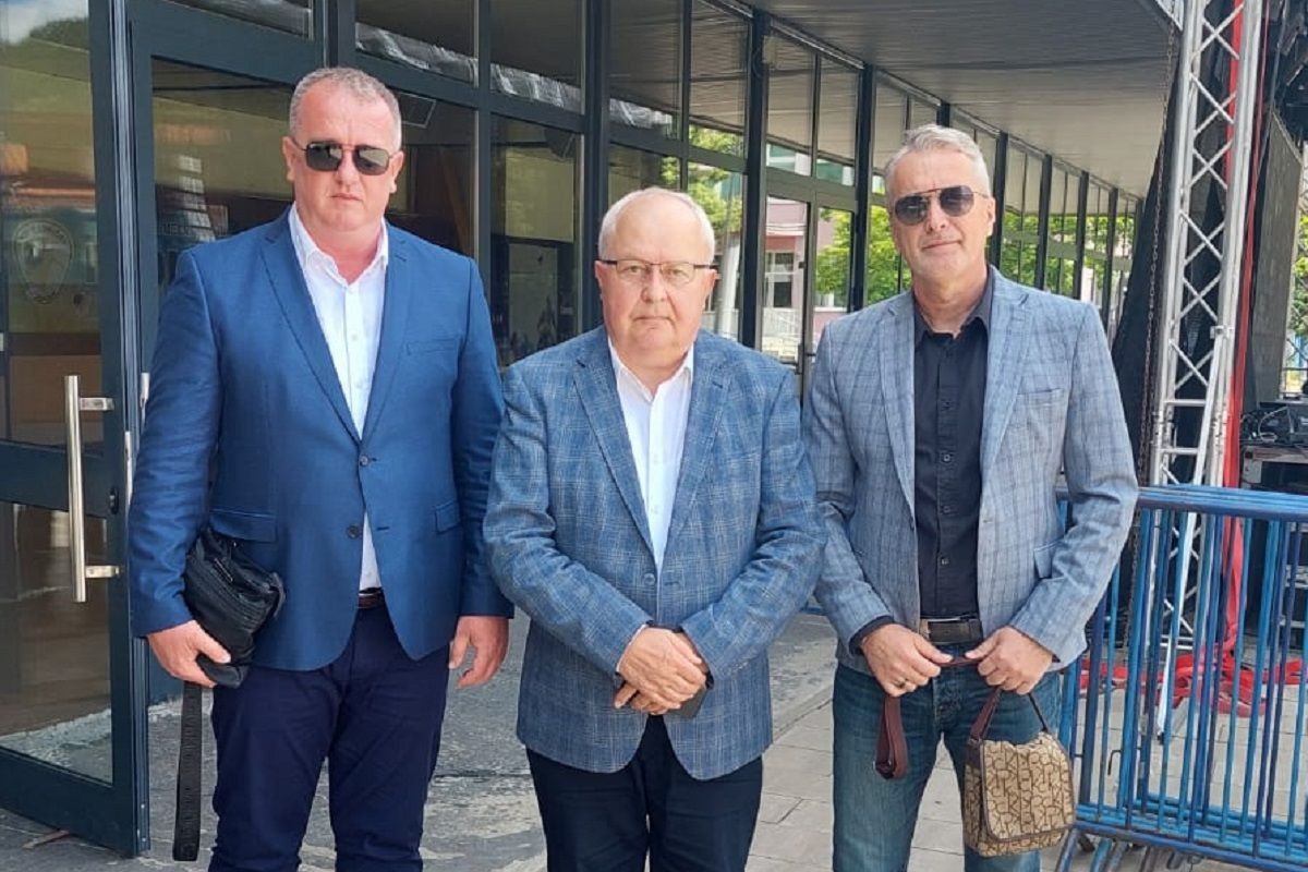 Predsjednik Odbojkaškog saveza BiH posjetio Goražde