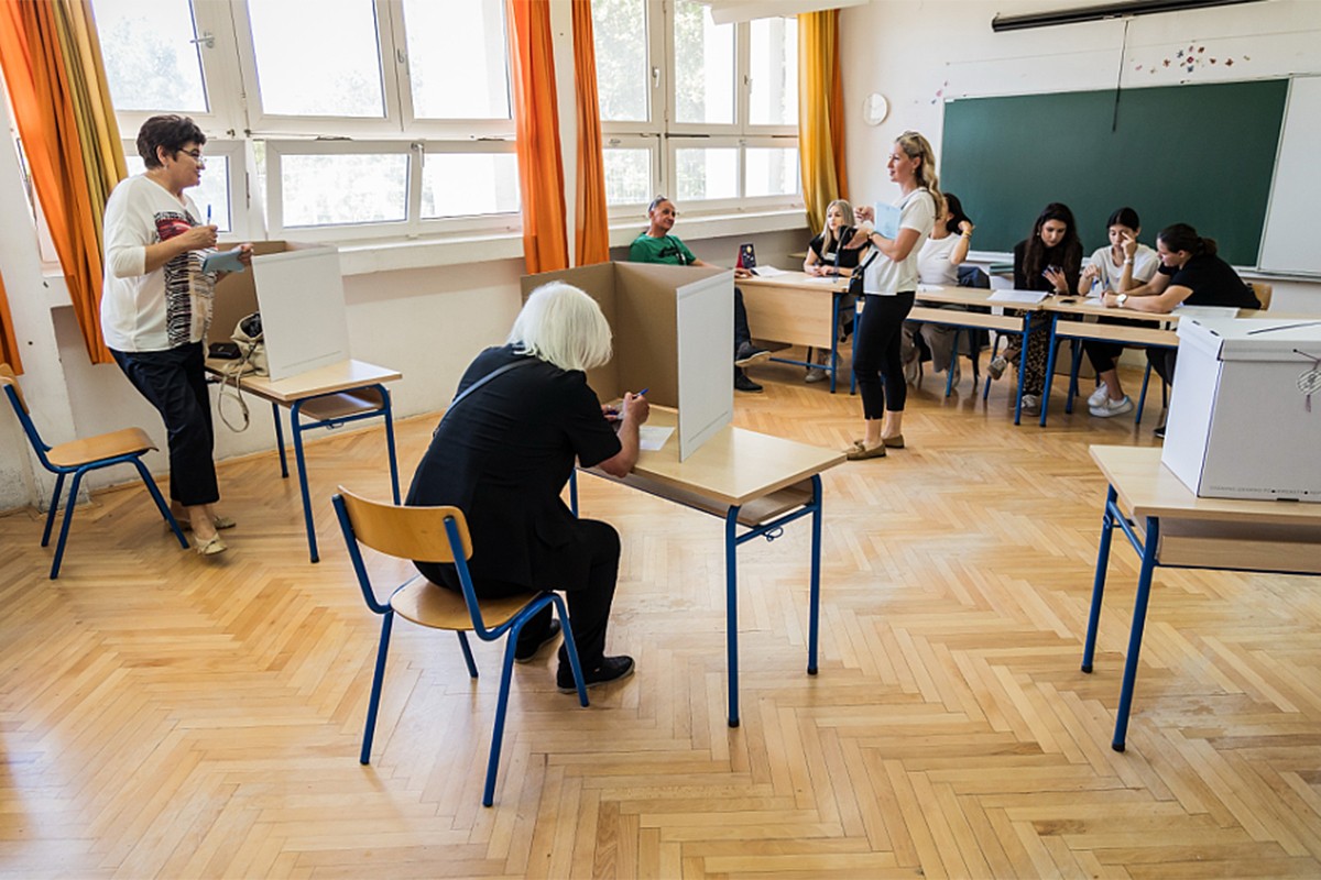 Zatvorena birališta u Hrvatskoj, čekaju se prvi rezultati