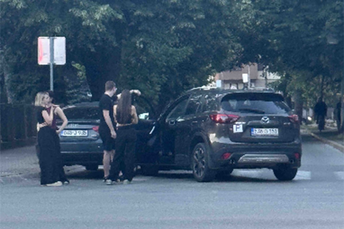 Sudar tri auta u Banjaluci