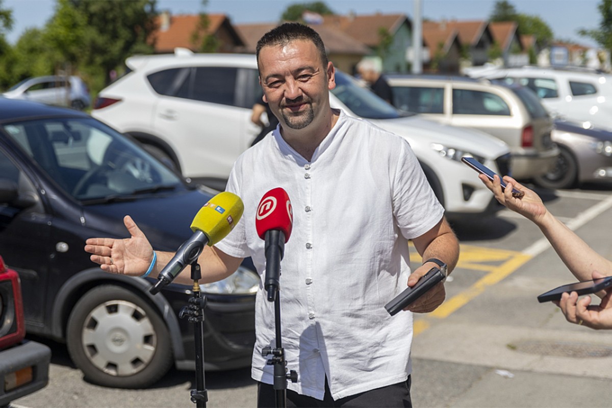 Pavliček pobijedio u Vukovaru: S ekipom iz DP-a više kavu neću popiti