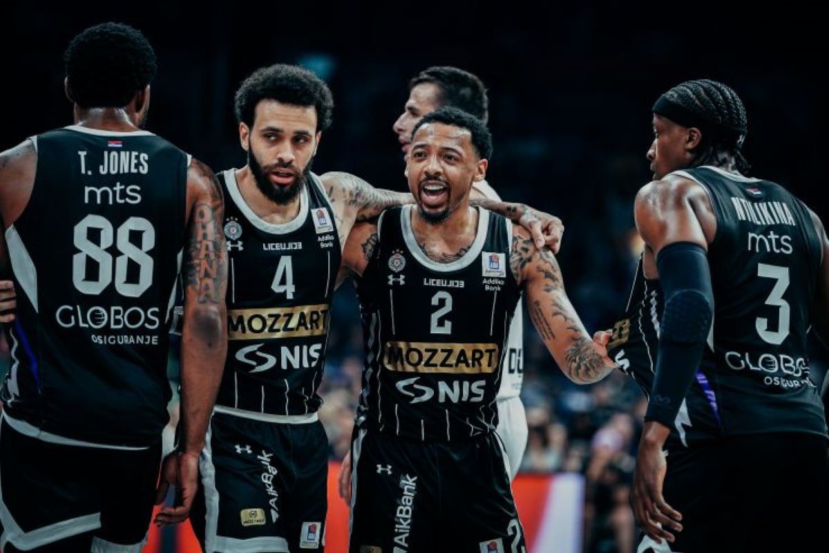 Od očaja do sjaja: Partizan u finalu ABA lige