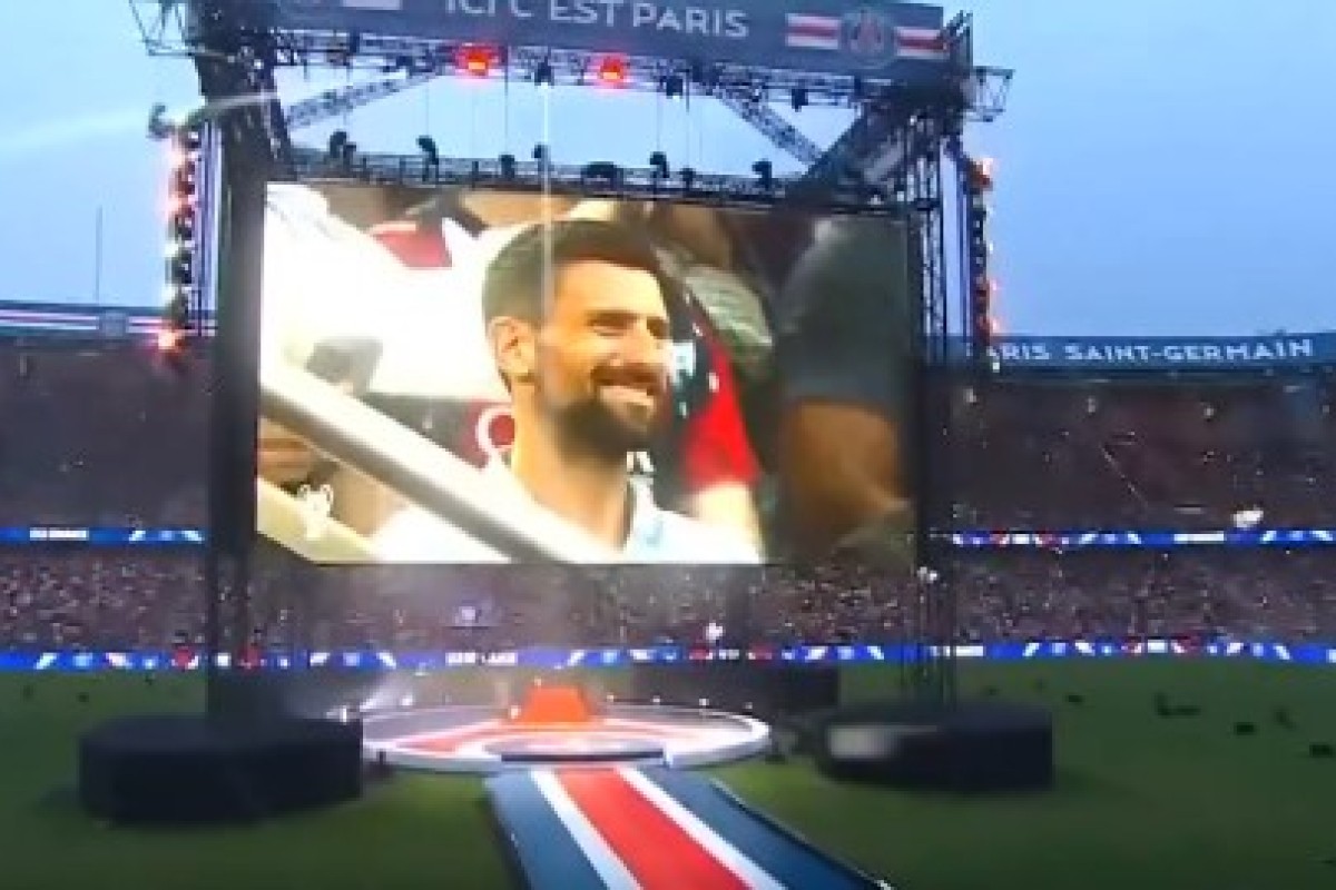 Novak Đoković slavio titulu sa Parižanima