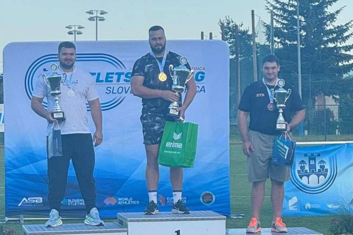 Mesud Pezer pobjednik mitinga u Slovenskoj Bistrici