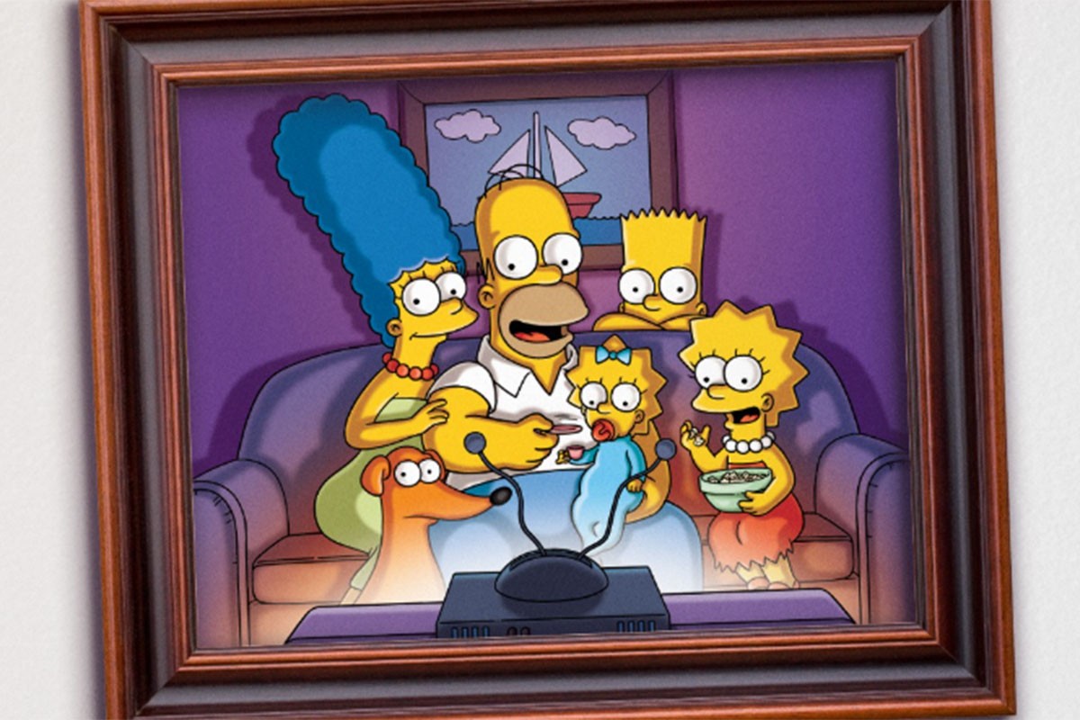 Umrla legenda Simpsonovih