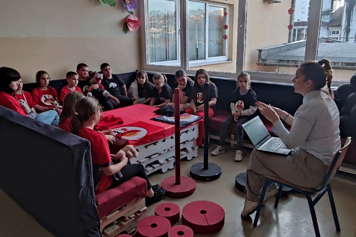 Udruženju za edukaciju djece "Mio Mondo" iz Banjaluke potrebna podrška