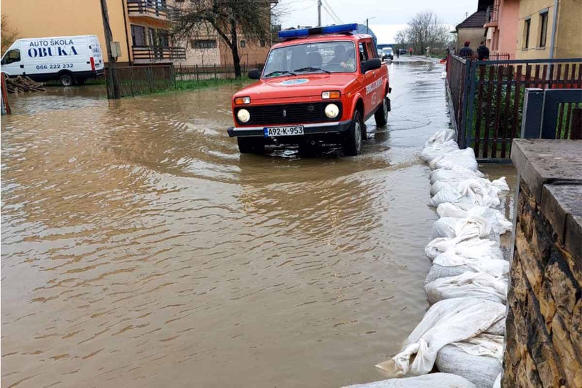 Počinje isplata štete od poplava u Prijedoru