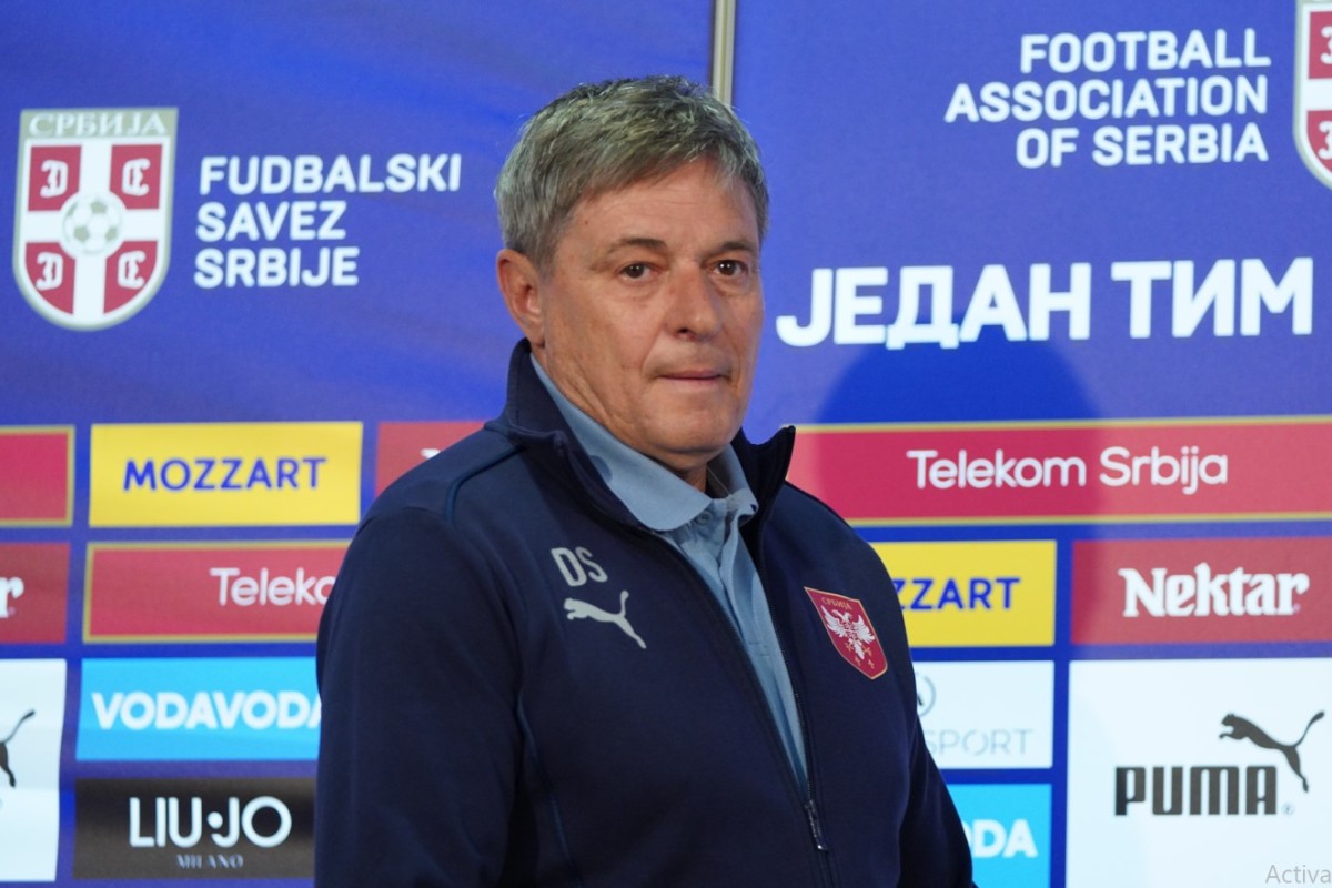Srbija počinje pripreme, Stojković naglasio važnost momenta