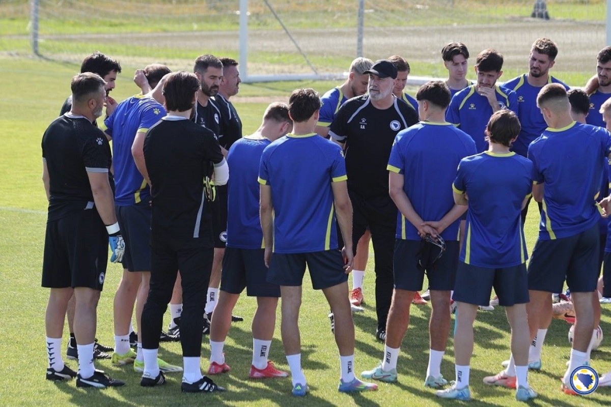 Otvoreni trening "zmajeva" na "Grbavici"