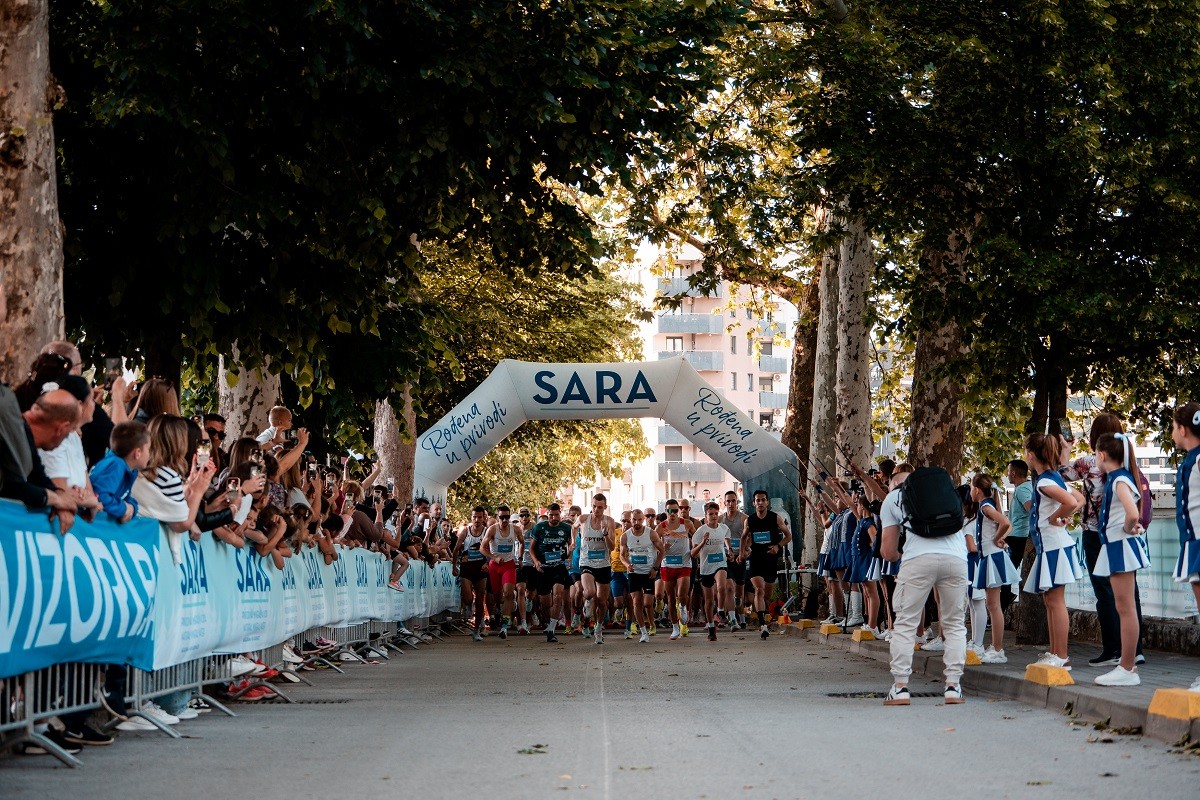 Više od 1.000 trkača u Kiseljaku: Održano najuspješnije izdanje utrke "Sara 5k"