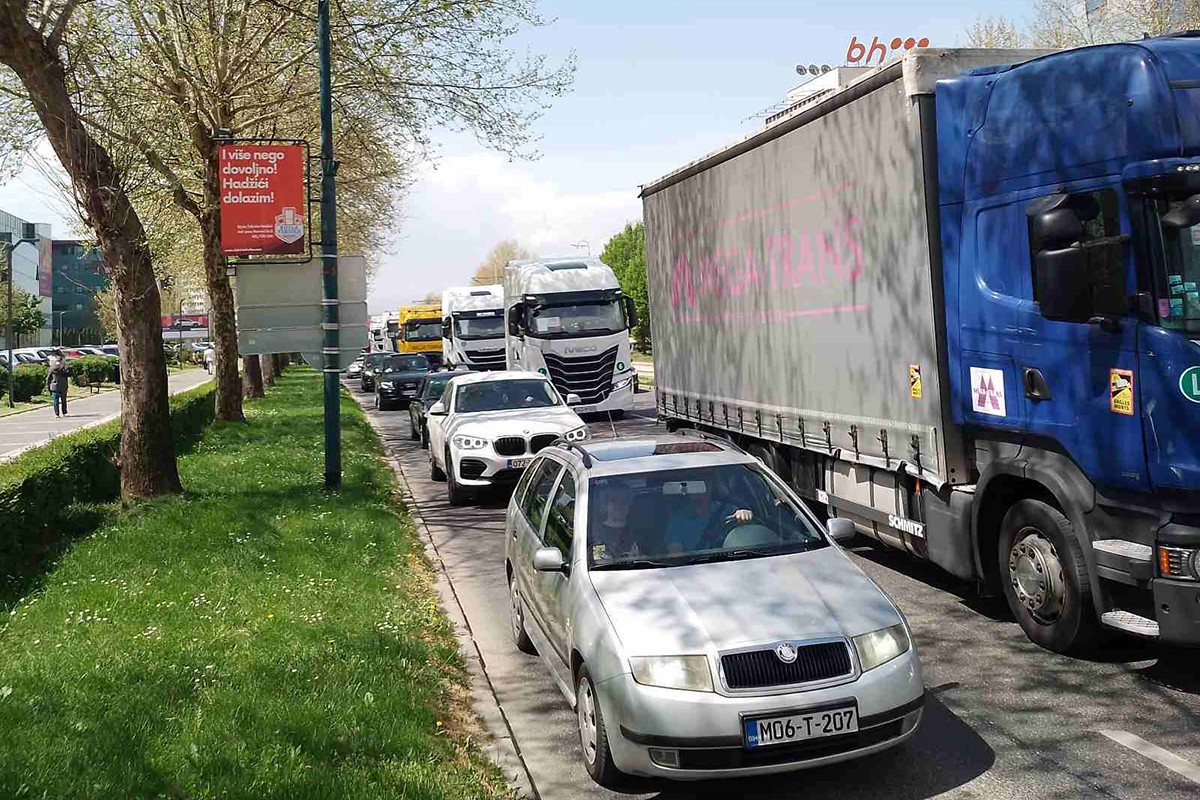 Prevoznici iz BiH odredili datum velikog protesta: "Ako nema rješenja, zatvaramo granice"