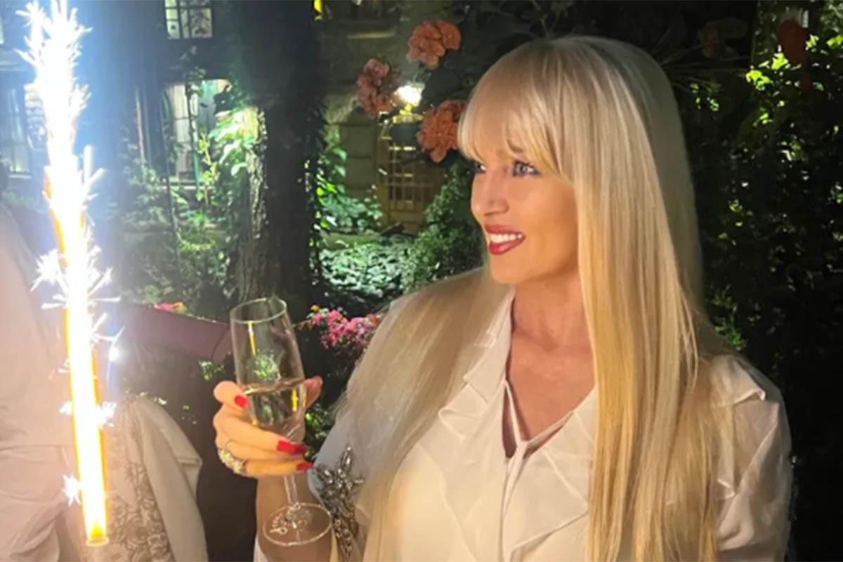Branka Sovrlić proslavila rođendan u Beogradu