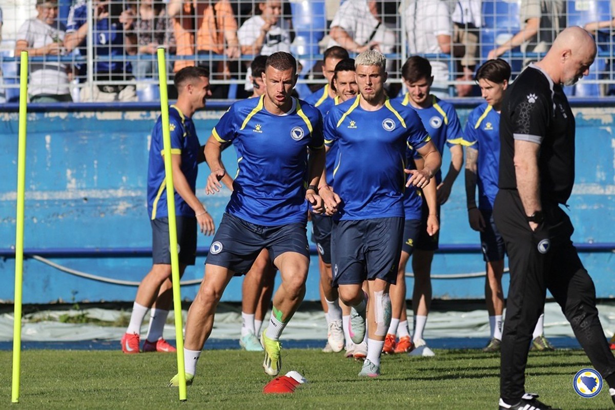 Otvoreni trening "zmajeva" na Grbavici: Energija sa tribina kao vjetar u leđa