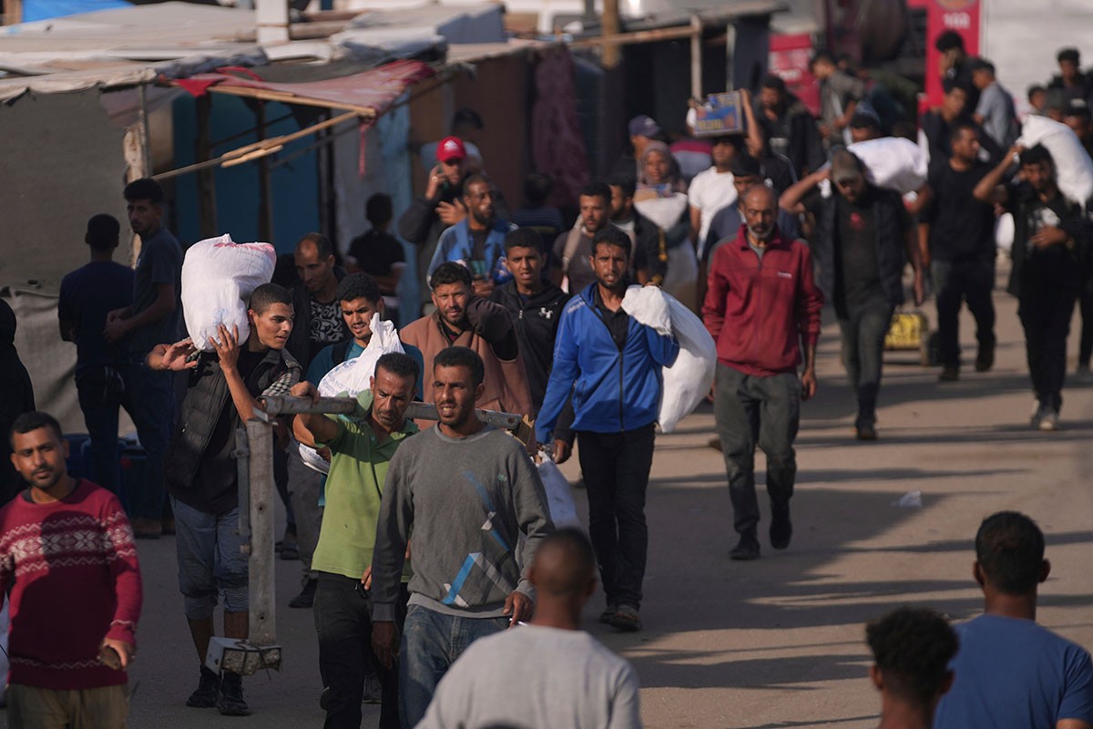 U Gazu ušlo 157 kamiona humanitarne pomoći