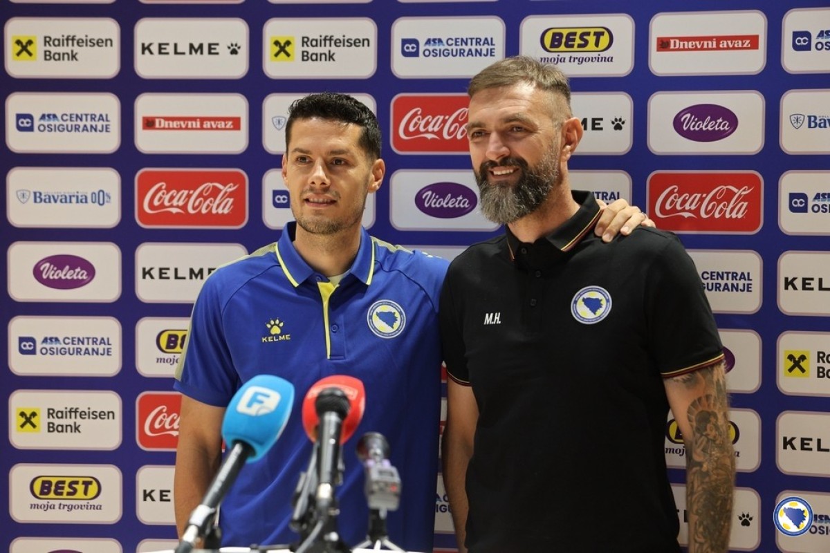 Mirko Hrgović: Želimo vratiti kult reprezentacije