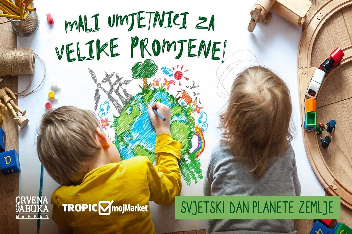 Realizovan projekat Mali umjetnici za velike promjene
