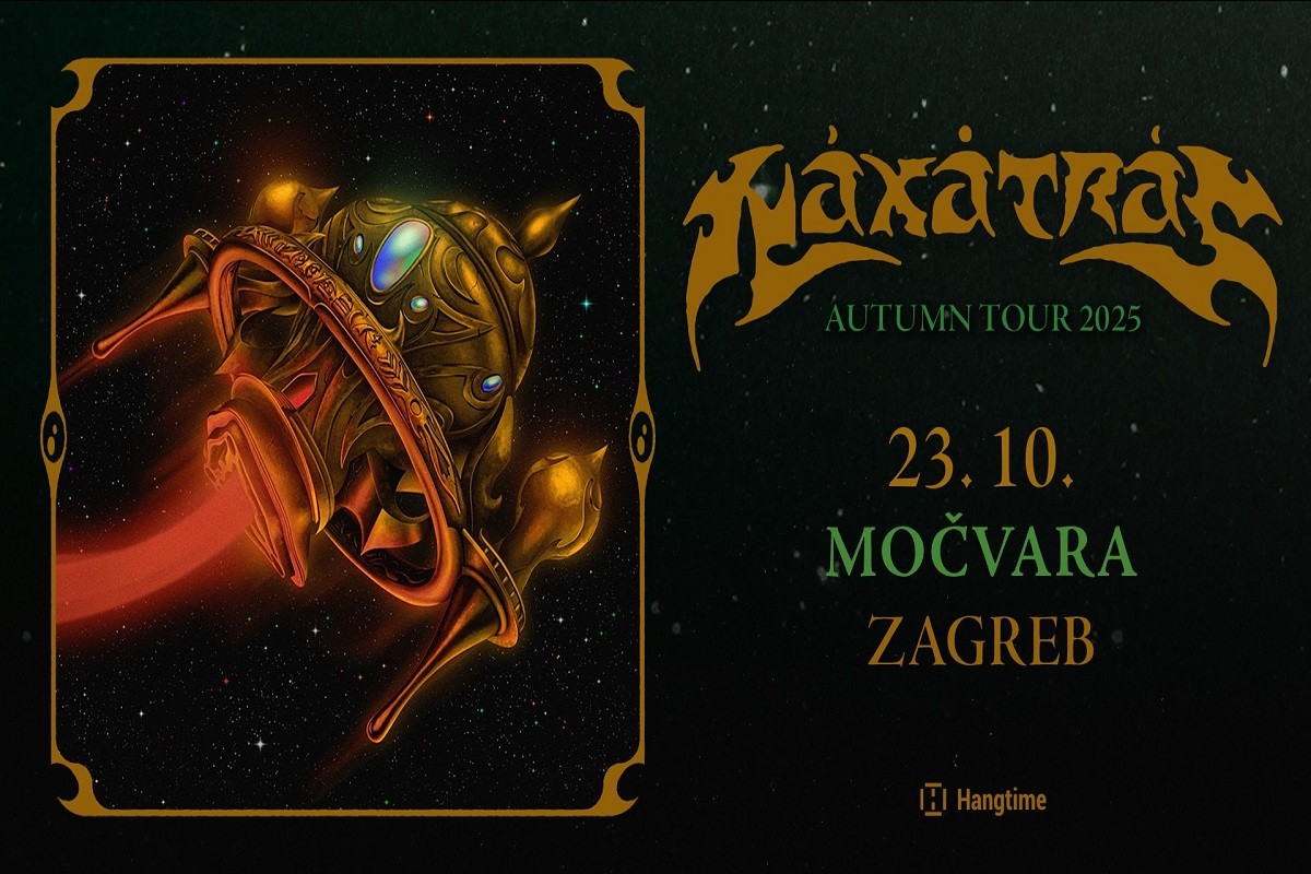 Psihodelik rok velikani Naxatras u Zagrebu