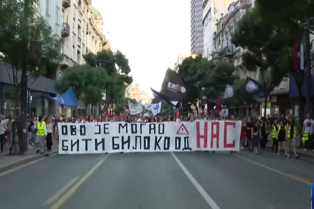 Pretučen student u Srbiji, odmah izbili protesti (VIDEO)
